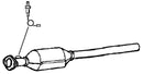 Klarius 311193 - Catalyst Type Approved  - Fits Renault LAGUNA I (B56_, 556_)