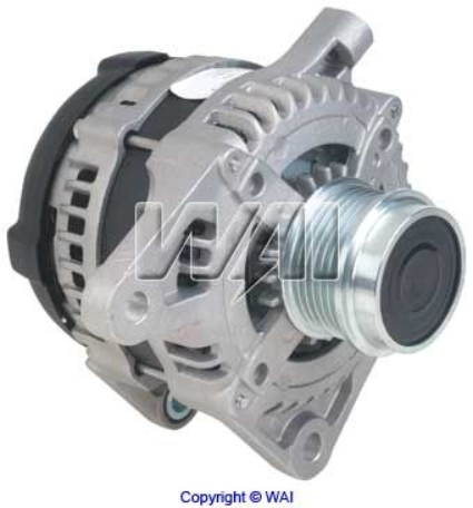 WAI Alternator Unit - 11063N fits Chrysler