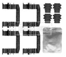 Borg & Beck Fitting Kit - Pads Part No -BBK1576