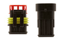 HELLA 8KW 744 808-801 Cable Connector - 4-pin connector - 2.5mm²