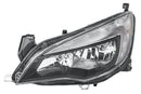 HELLA 1EG 010 011-361 Halogen/FF-Headlight - right - fits Opel Astra J (P10)