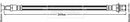 Borg & Beck Brake Hose Part No -BBH8239