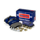 Borg & Beck Brake Pad Set -BBP2008