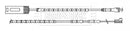 Borg & Beck Wear Lead Part No -BWL3136
