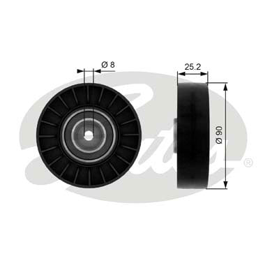 Gates Drivealign Idler - T38078