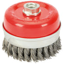 Draper 100mm Twist Knot CUP Brush M14 - 41450