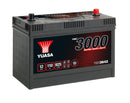 Yuasa YBX3642 - 3642 3000 Series Super Heavy Duty Commercial Battery - 4 Year Warranty