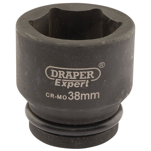 Expert HI-TORQ 6 Point Impact Socket, 3/4" Sq Dr, 38mm