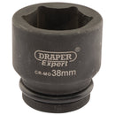 Expert HI-TORQ 6 Point Impact Socket, 3/4" Sq Dr, 38mm