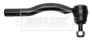 Borg & Beck Tie Rod End - Outer RH - BTR4846