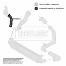 Borg & Beck Turbo Hose Part No -BTH1563