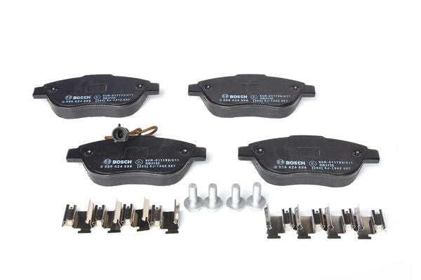 Bosch Brake Pad Set Set Bp338 - 0986424596