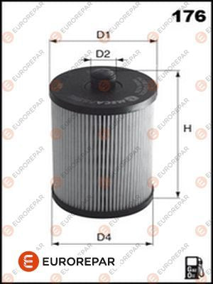 Eurorepar Fuel filter - E148153