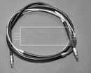 Borg & Beck Brake Cable - Rear -BKB1928