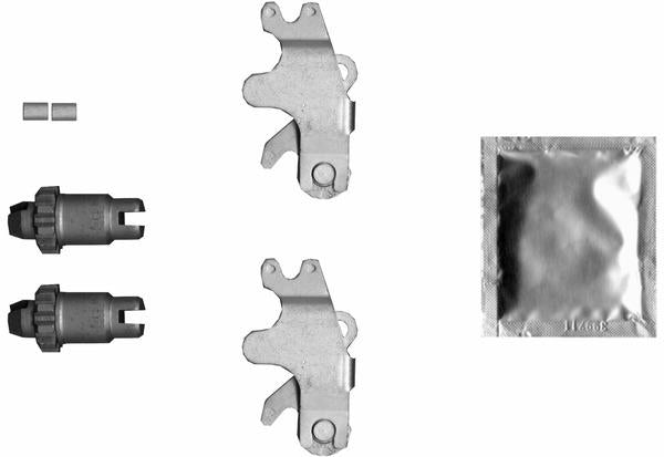 Textar Brake Shoe Fitting Kit - 97044000