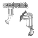 BM Cats Approved Petrol Catalytic Converter - BM92181H with Fitting Kit - FK92181
