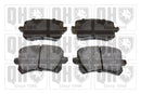 Quinton Hazell Brake Pad Set - BP1645
