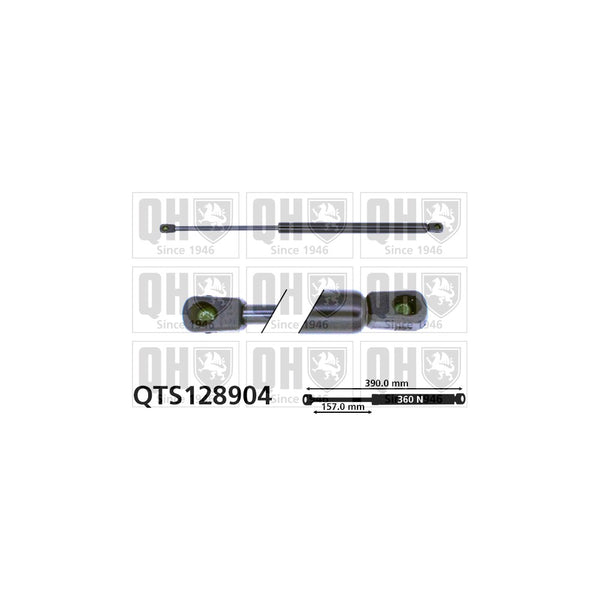 QH QTS128904 Gas Spring