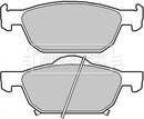 Borg & Beck Front Brake Pad Set -BBP2413