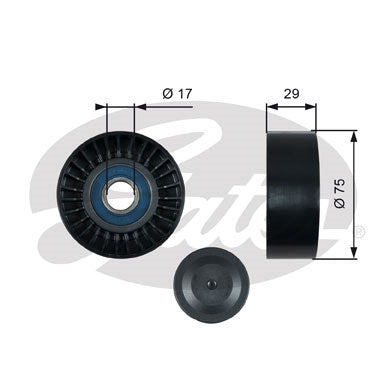 Gates DriveAlign Idler Pulley - T36462
