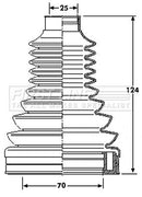 First Line Cv Joint Boot Kit Part No -FCB6199