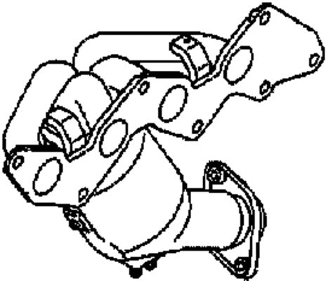 Klarius 322506 - Catalyst Type Approved Withpip  - Fits Mazda MX5 1.8i (NC,NC18)