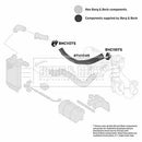 Borg & Beck Turbo Hose Part No -BTH1049