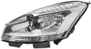 HELLA 1LF 009 237-191 Halogen/FF-Headlight - left - for e.g. Citroën C4 Grand Picasso I (UA_)