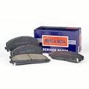Borg & Beck Front Brake Pad Set -BBP2342