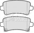 Key Parts Brake Pad Set -KBP2120