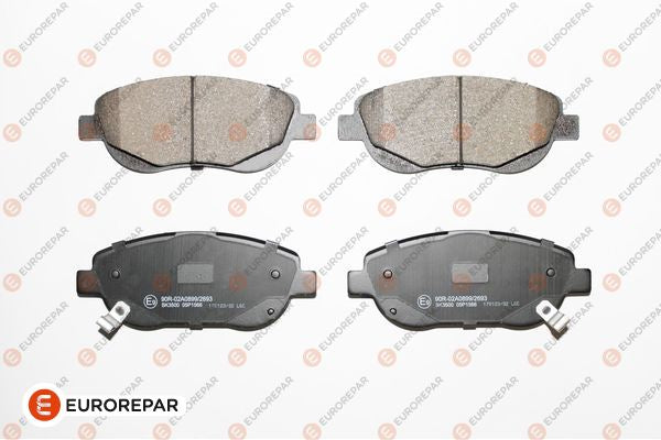 Eurorepar Brake Pad Kit - 1617283980