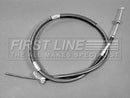 First Line Brake Cable- RH Rear -FKB1675