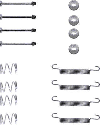 Mintex Brake Fitting Kit fits -Opel Saab Vauxhall MBA711 (also fits other vehicles)