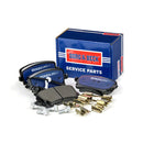 Borg & Beck Rear Brake Pad Set -BBP1930