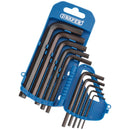 Draper MM Hexagon Key Set&Holder 10pc - 33687