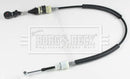 Borg & Beck Gear Control Cable  - BKG1203 fits 500L 1.4