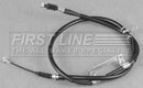 First Line Brake Cable- RH Rear -FKB3816