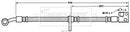 Borg & Beck Brake Hose Part No -BBH7754