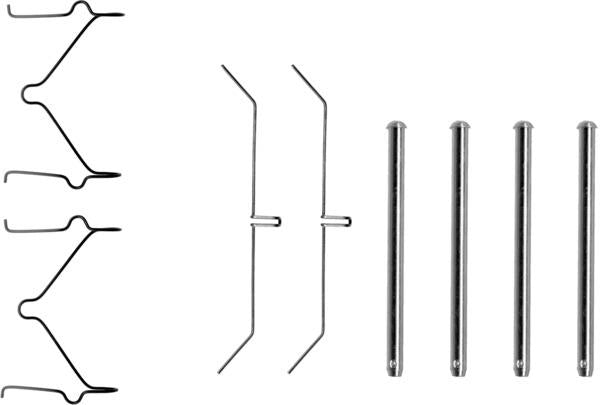 Mintex Brake Fitting Kit - MBA1129