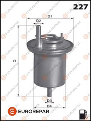 Eurorepar Fuel filter - E145096
