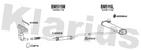 Klarius BM515M - Box With Centre Pipe  - Fits Mini Countryman 1.6