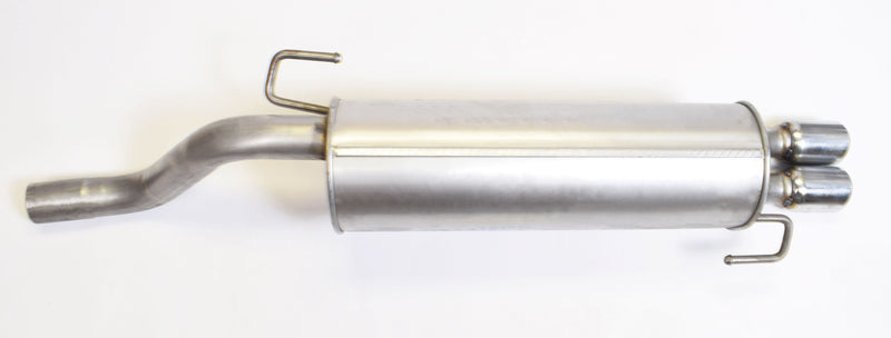 EEC Exhaust Rear Box - EAR246