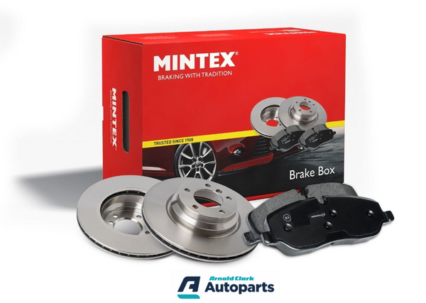 Mintex Brake Pad & Disc Kit fits -Audi Seat Skoda VW MDK0152 (also fits other vehicles)