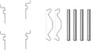 Mintex Brake Fitting Kit - MBA1683