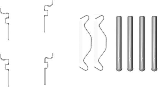 Mintex Brake Fitting Kit - MBA1683