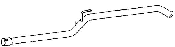 Klarius LV13L - Tail Pipe