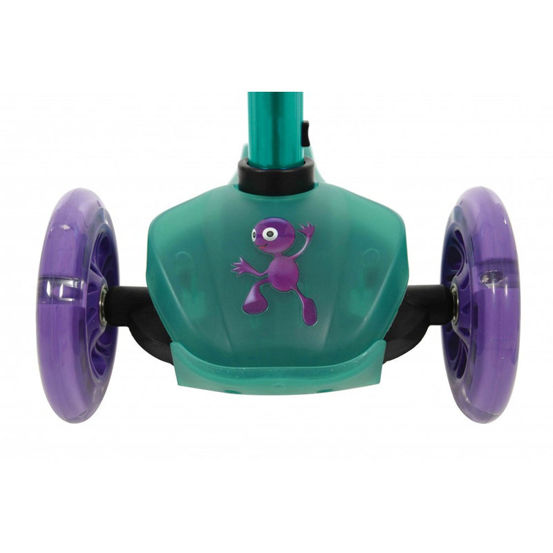 Squish Mini  Flex Led Tilt Scooter Teal - M004896