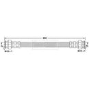 Borg & Beck Brake Hose Part No -BBH6683