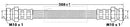 Borg & Beck Brake Hose Part No -BBH6727