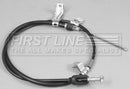 First Line Brake Cable- LH Rear -FKB2639